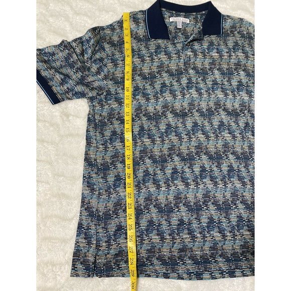 Palmer Golf Polo Shirt Medium Golf Polyester Men's M - Picture 4 of 7